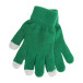 Tapster groen  handschoen touchscreen 