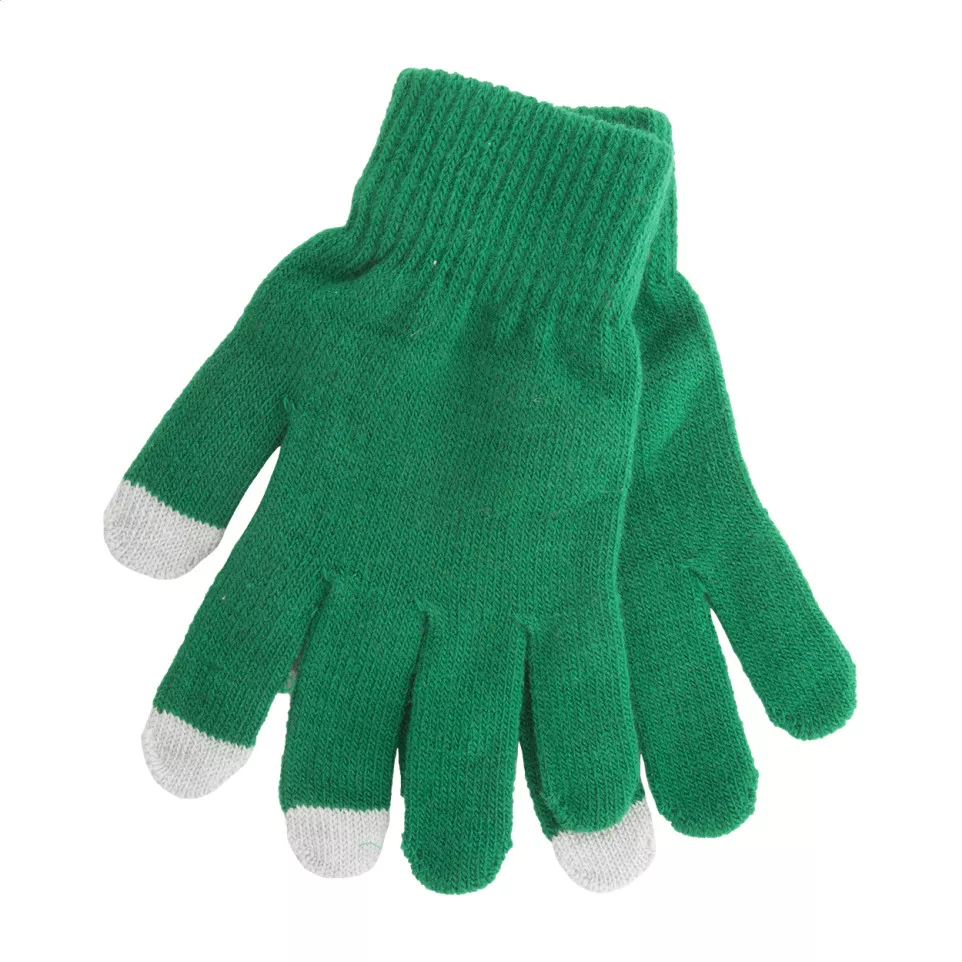 Tapster vert  gants tactiles 