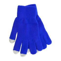 Tapster blauw  handschoen touchscreen 