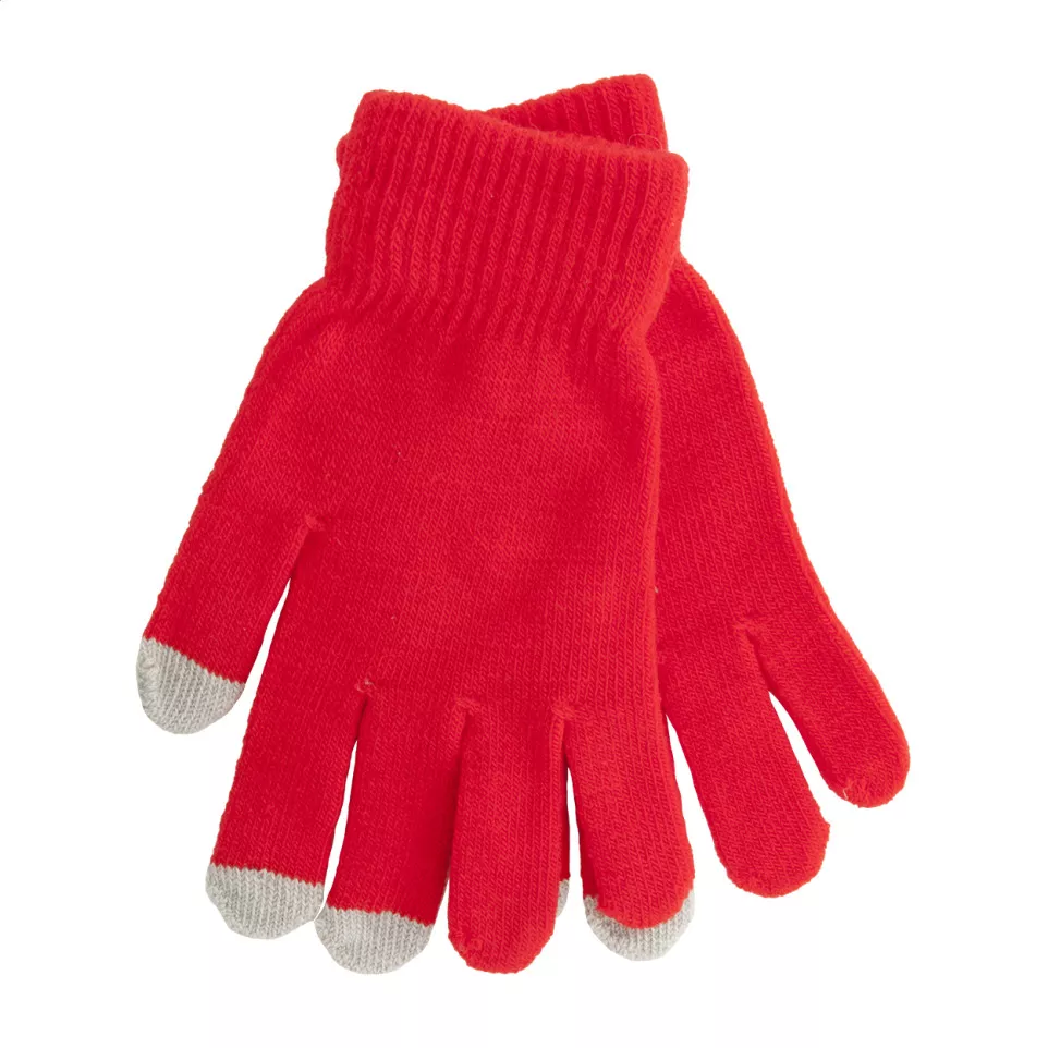 Tapster red  touch screen gloves 