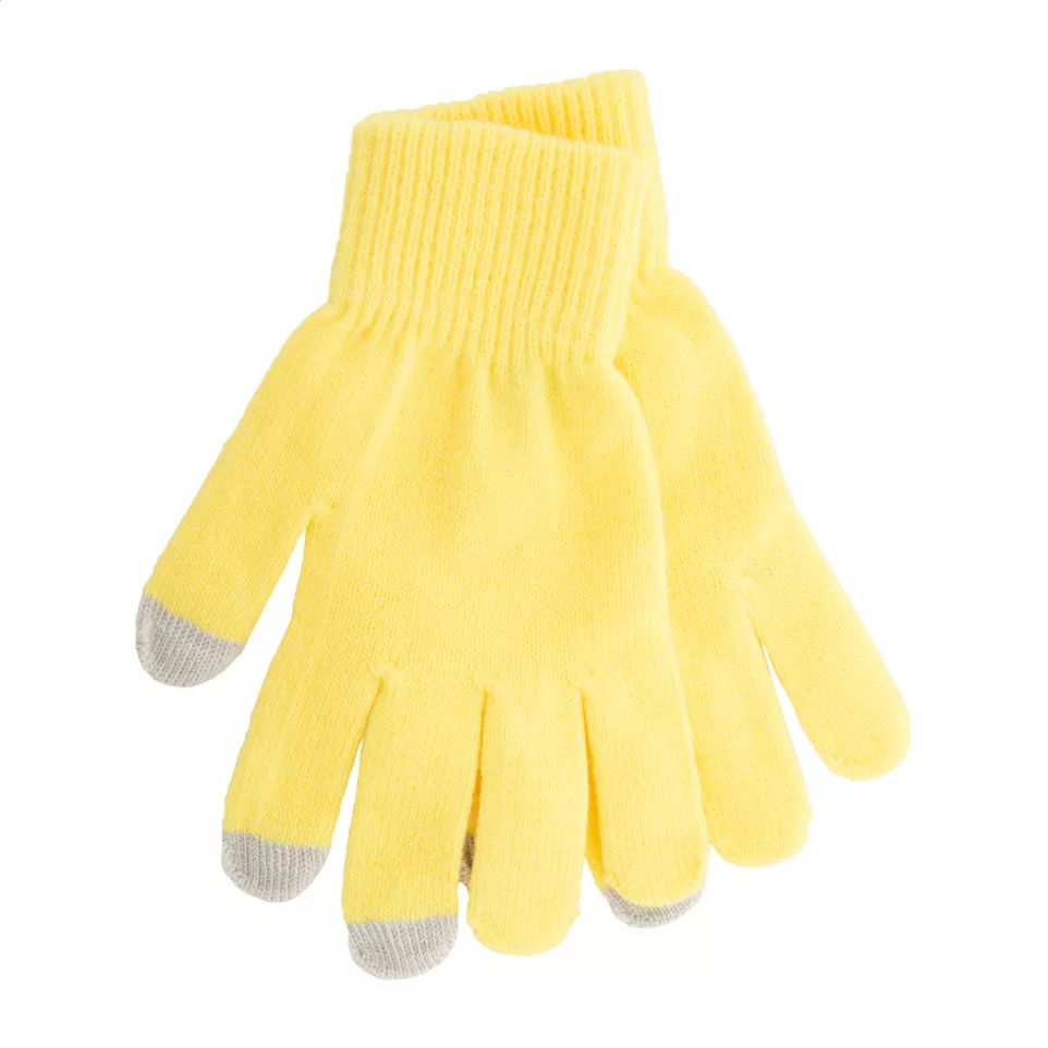 Tapster yellow  touch screen gloves 
