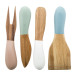 Boursin multi-couleurs  set couteaux à fromage 