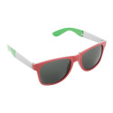 Mundo multi-couleurs  lunettes de soleil 