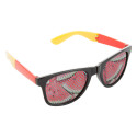 Mundo multi-couleurs  lunettes de soleil 