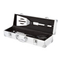 Carolina zilver  bbq set 