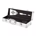 Carolina argenté  set barbecue 