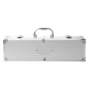 Carolina zilver  bbq set 
