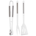 Carolina zilver  bbq set 
