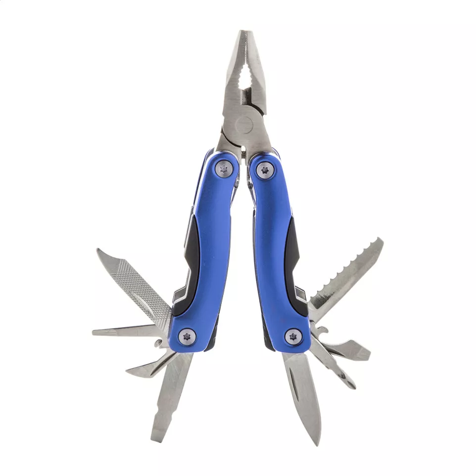 Dozen blue  multi tool 