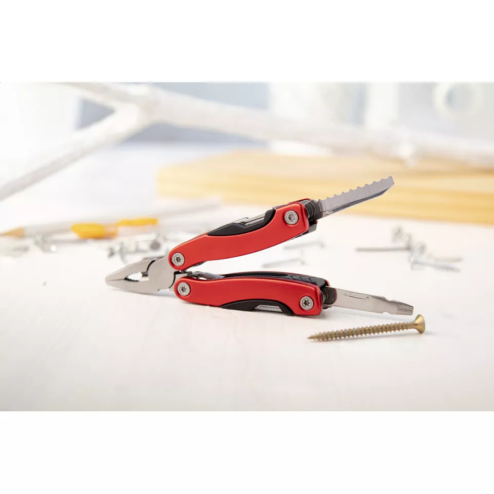 Dozen rood  multitool 