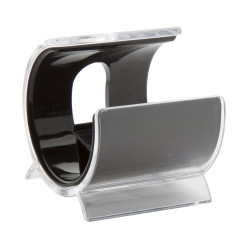 Barry noir transparent support pour portable 