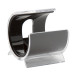 Barry zwart transparant mobiele telefoon houder 