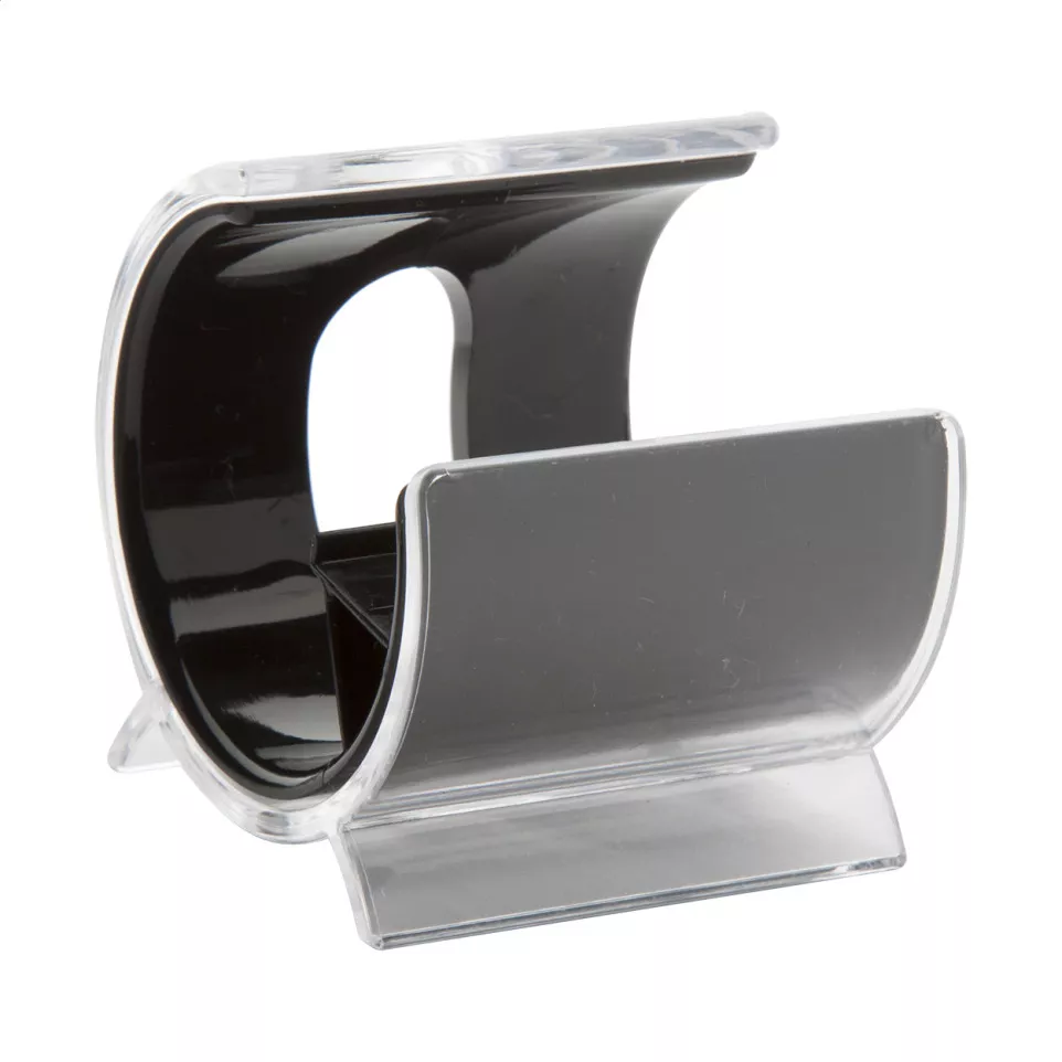 Barry noir transparent support pour...