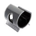Barry zwart transparant mobiele telefoon houder 
