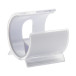 Barry blanc transparent support pour portable 