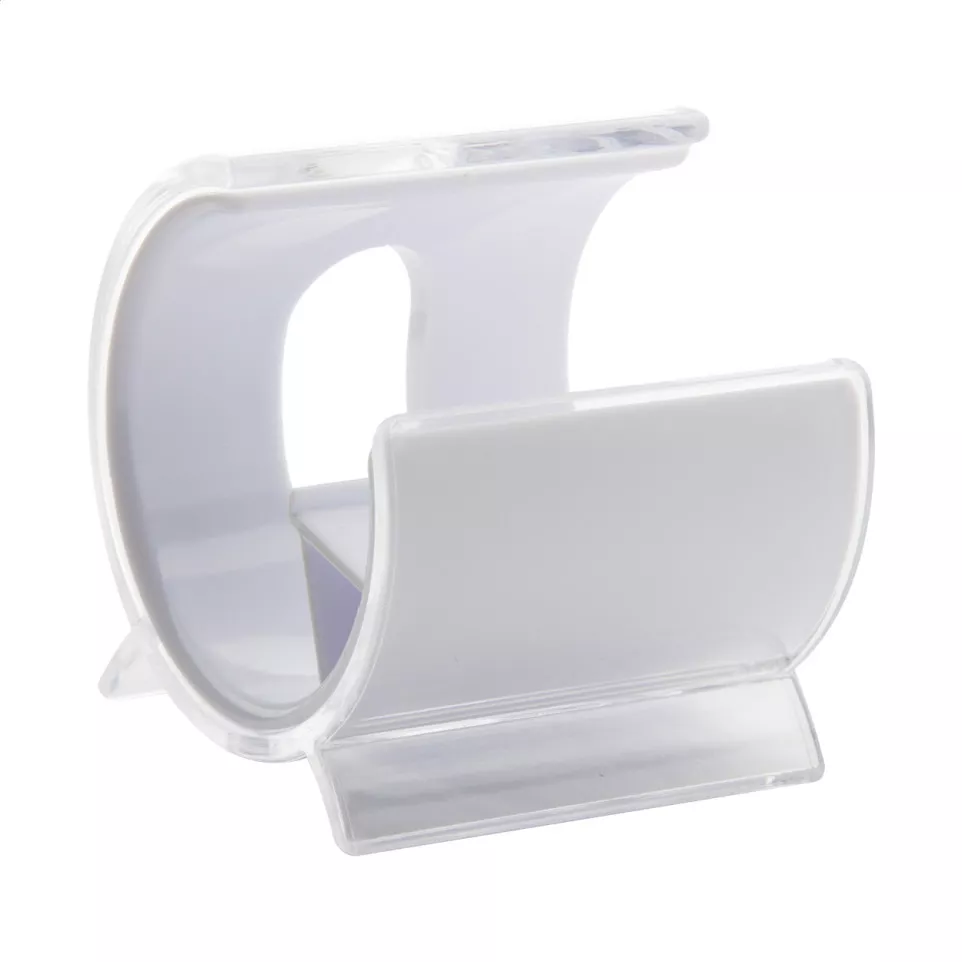 Barry blanc transparent support pour...