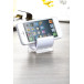 Barry wit transparant mobiele telefoon houder 