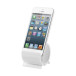 Barry wit transparant mobiele telefoon houder 