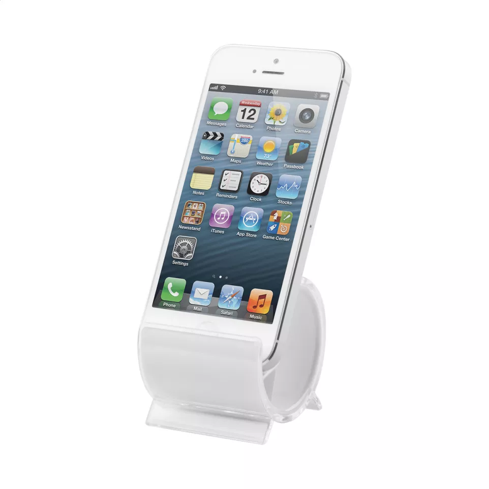 Barry blanc transparent support pour...