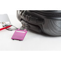 Glasgow pink  luggage tag 