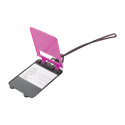 Glasgow fuchsia  étiquette à bagages 