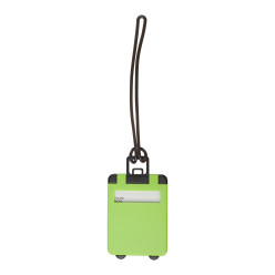 Glasgow lime green  luggage tag 