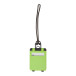Glasgow lime green  luggage tag 