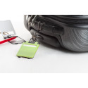 Glasgow lime green  luggage tag 