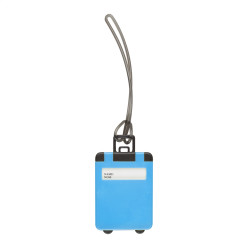 Glasgow light blue  luggage tag 