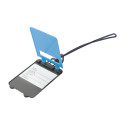 Glasgow licht blauw  kofferlabel 