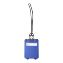 Glasgow blue  luggage tag 