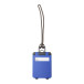 Glasgow blauw  kofferlabel 