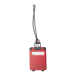 Glasgow red  luggage tag 