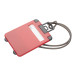 Glasgow red  luggage tag 