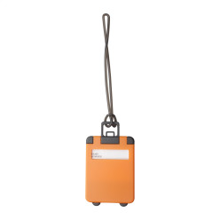 Glasgow orange  luggage tag 