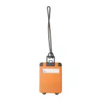 Glasgow orange  luggage tag 