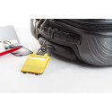 Glasgow geel  kofferlabel 