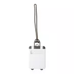 Glasgow white  luggage tag 