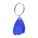 Nelly blauw  muntenhouder 