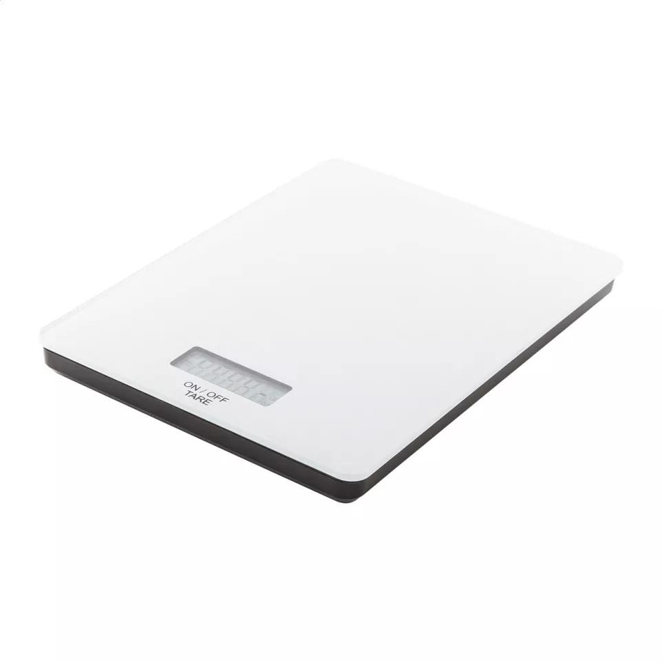 Mousse white  kitchen scale 