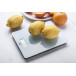 Mousse blanc  balance de cuisine 