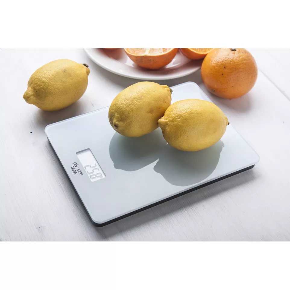 Mousse white  kitchen scale 