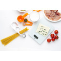 Mousse white  kitchen scale 