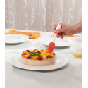 Burapa rouge blanc pinceau de cuisine 