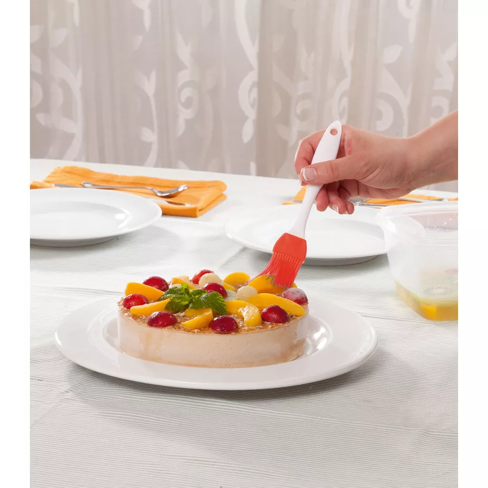 Burapa rouge blanc pinceau de cuisine 