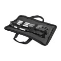 Tory zwart  bbq set 