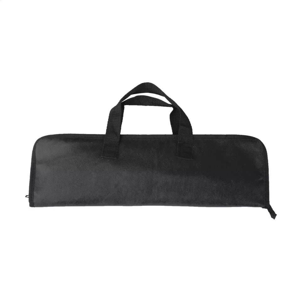 Tory zwart  bbq set 