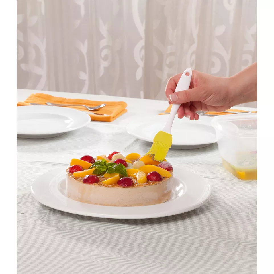 Burapa jaune blanc pinceau de cuisine 