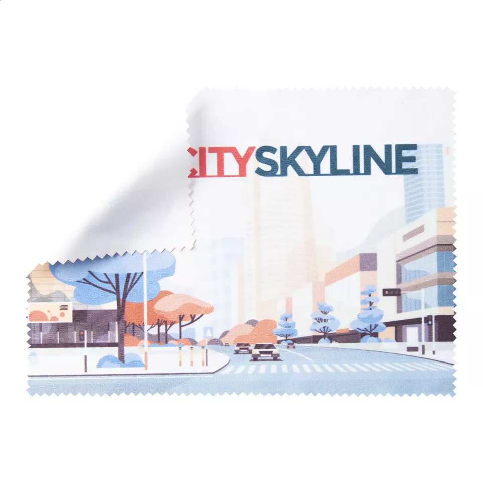Dioptry white  cleaning cloth 