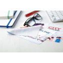 Dioptry white  cleaning cloth 